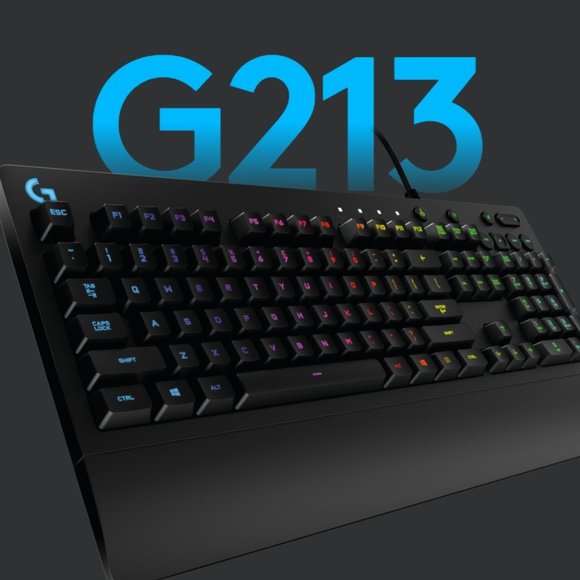 Logitech G213 Prodigy RGB Gaming Keyboard New in Box - Contents Sealed! - Picture 1 of 3